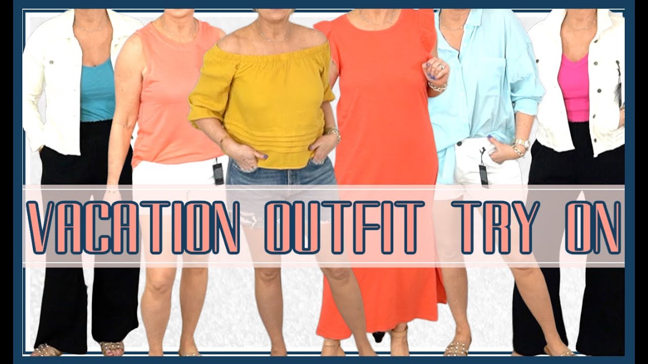 VACATION Try On | Evereve Trendsend Box  Summer 2022 {Over 40}
