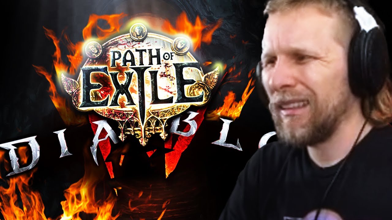 Просто сыграйте в Path of Exile | Реакция Квина