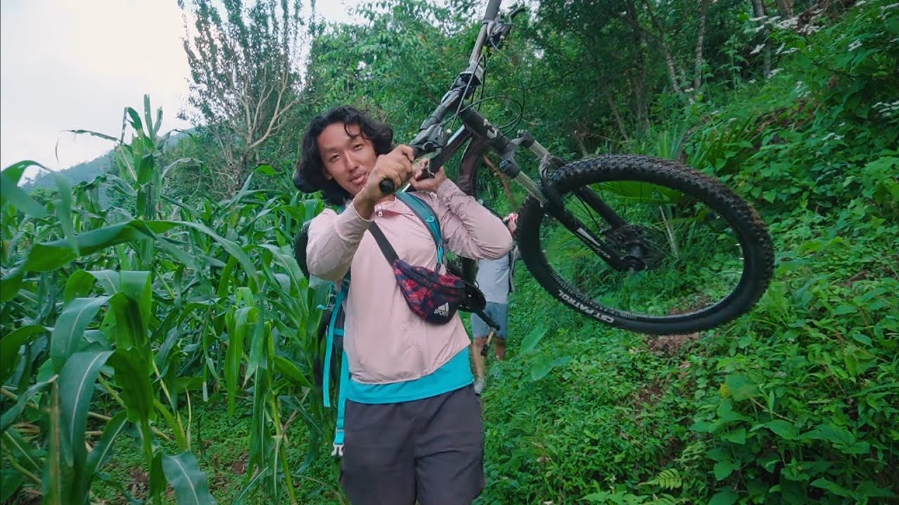 Purwako organic gaau | Cycling Vilog | Dharan to Namje