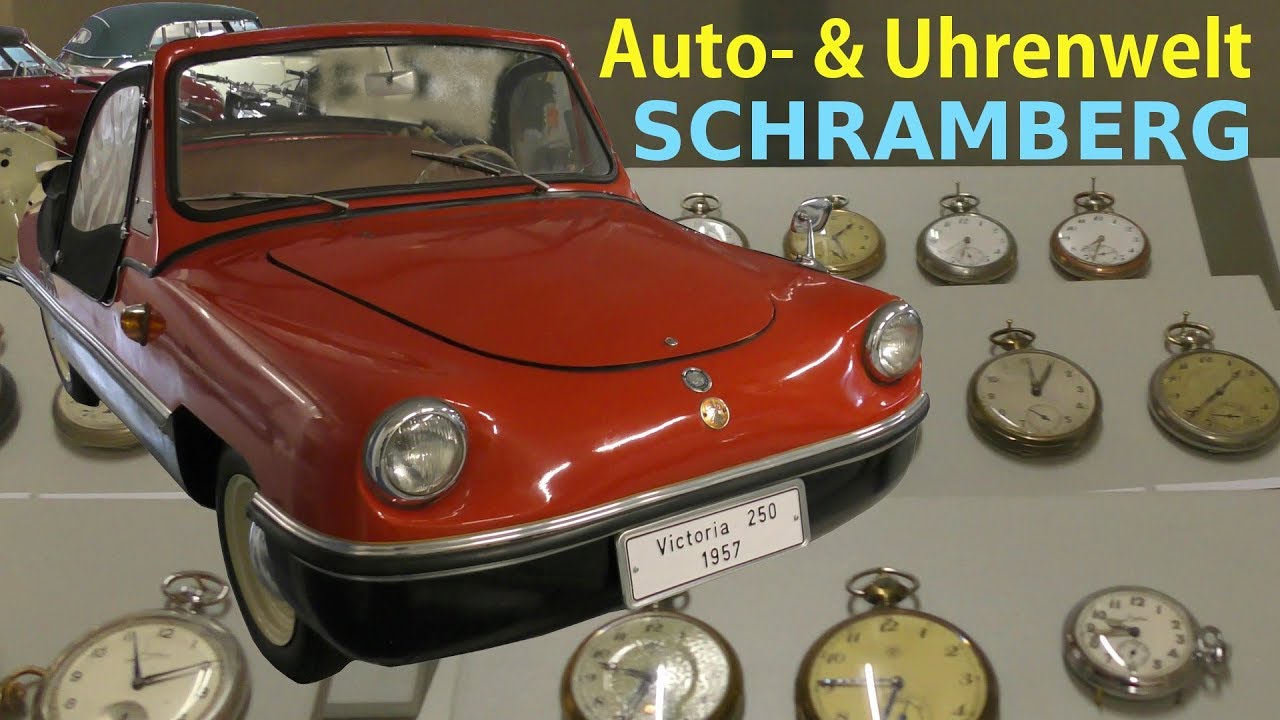 Auto- und Uhrenwelt Schramberg - Cars & watches museum (Junghans)