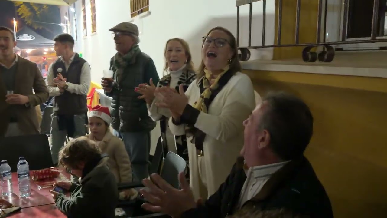 ZAMBOMBA JEREZANA HERMANDAD LA CANDELARIA  13 12 25 3