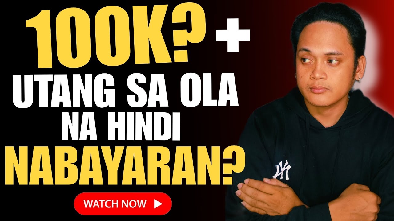 UMABOT SA 100K+ ANG UTANG SA OLA NA HINDI NABAYARAN?