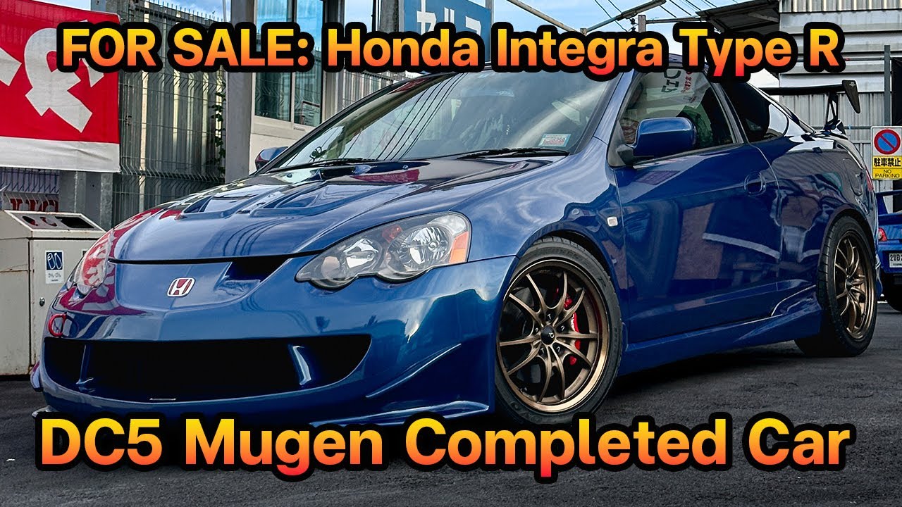 FOR SALE Type R Mugen Completed Car ครบทุกจุด แท้ทุกชิ้น สีเดิมโรงงาน