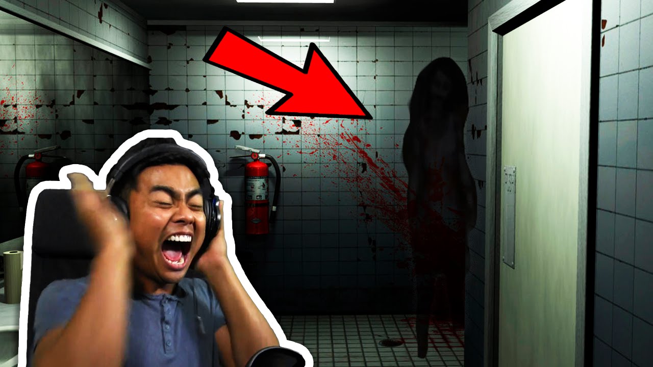 GHOST CAUGHT IN BATHROOM! | Sophie's Curse