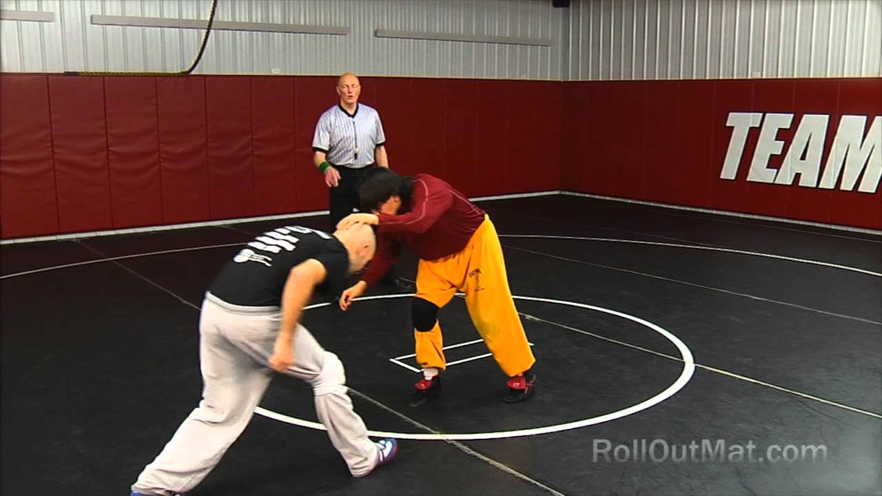 Top Wrestling Drills on the Wrestling Mat for Competitive Wrestlers