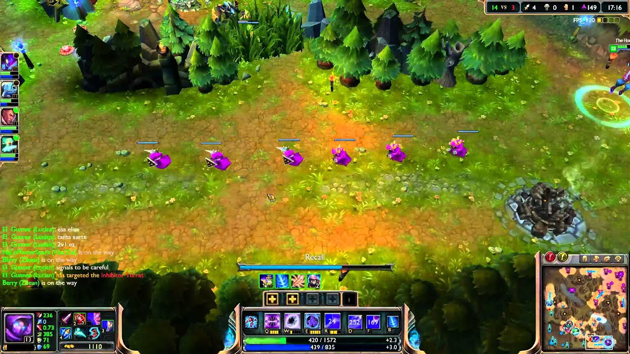 AD Malzahar in diamond??? full gameplay