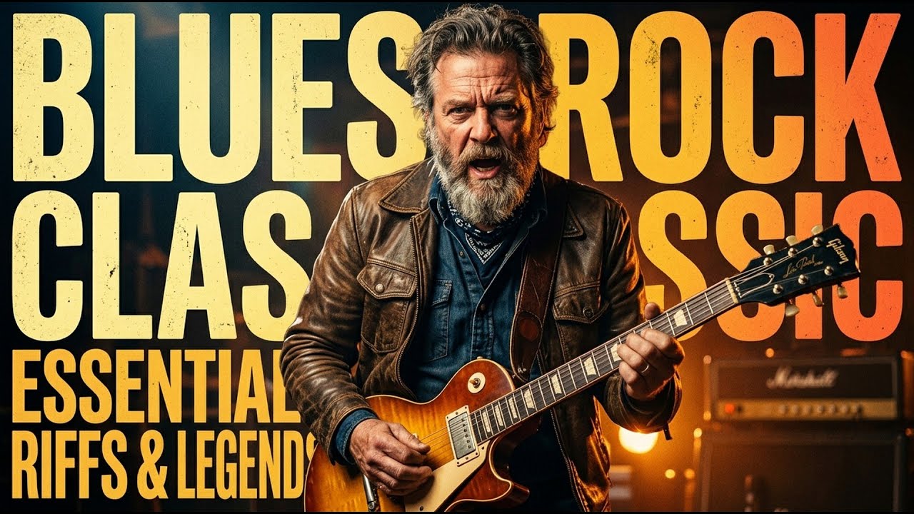 Channeling SRV, Clapton, Gary Moore, Hendrix, BB King & Bonamassa | Guitar Twilight Flow
