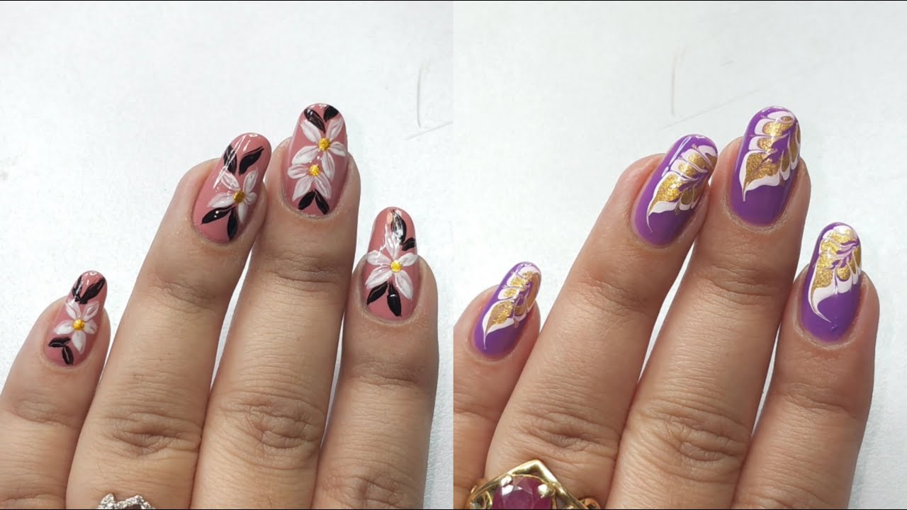 This Nail Art Tutorial Is Way More Satisfying Than Expected
