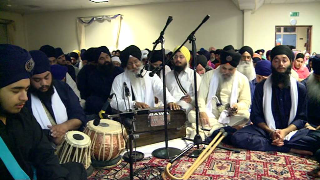 290815 - Akhand Kirtani Jatha Rainsbhai - Sri Guru Singh Sabha Gurdwara, Cross Road (Coventry)