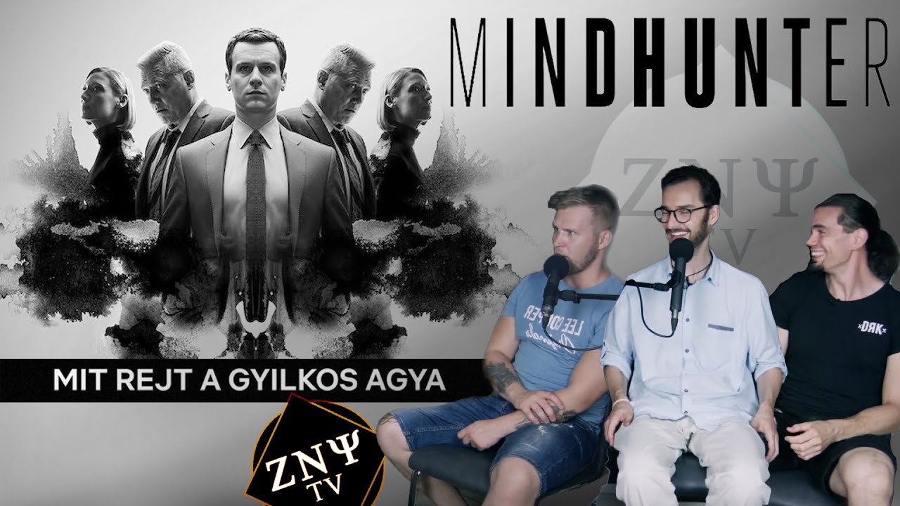 Fincher Peaks | Mindhunter sorozataj&aacute;nl&oacute;