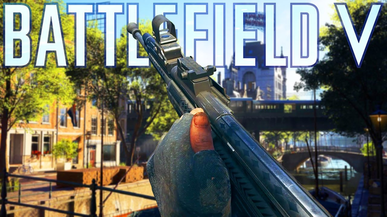 STG 44 is INSANE on Battlefield 5