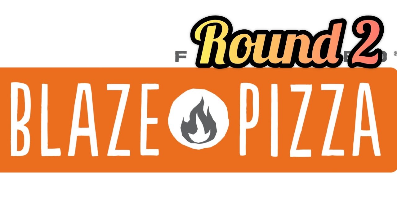 Pizza Review Episode 31: Blaze Pizza Round 2