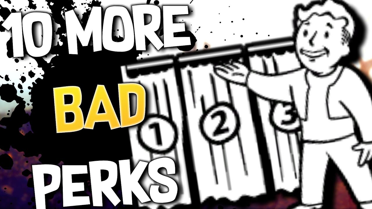 10 More WEAK Perks In Fallout 3