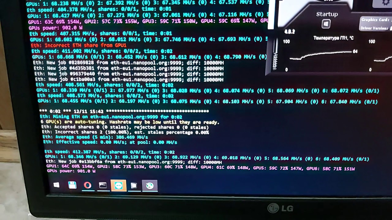 RX5700 70mh/s? WTF? 60mh/s 105watt? Реально!? Ждем поддержку новых драйверов!