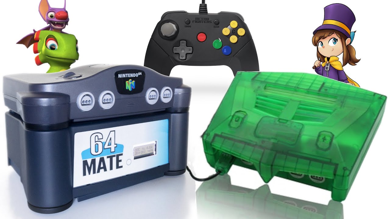 Nintendo 64 Kickstarters