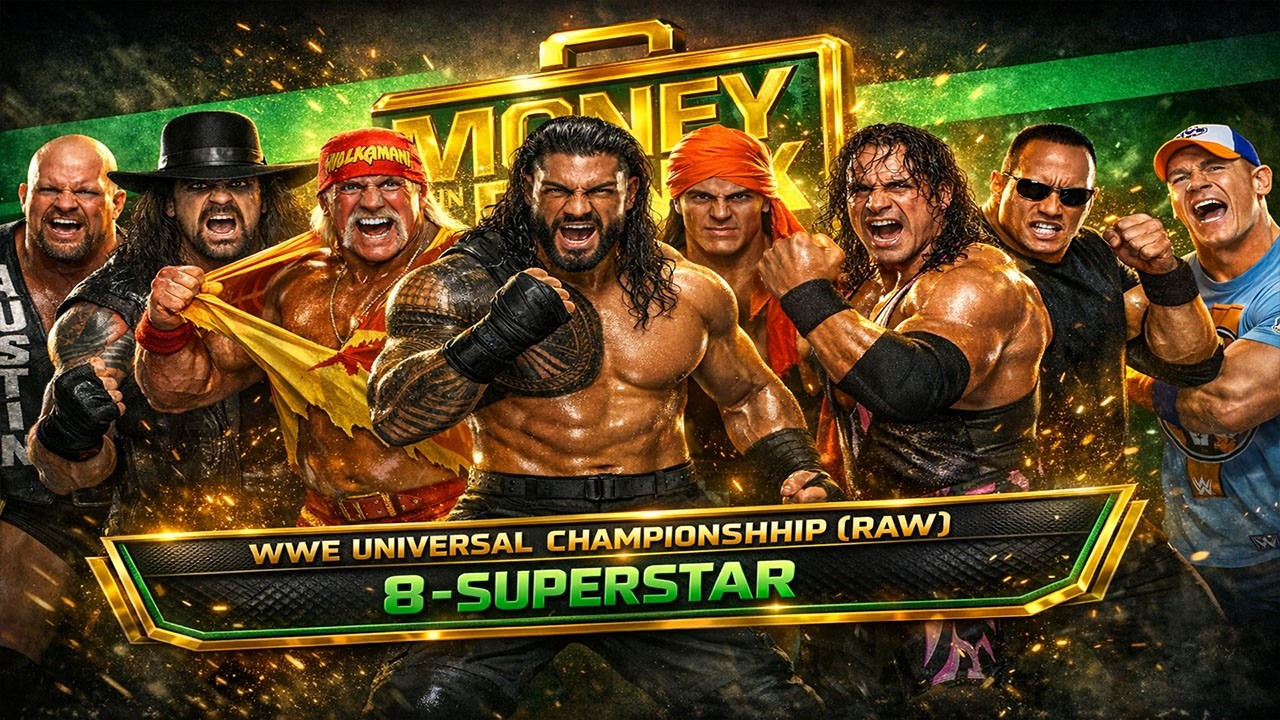 WWE DOUBLE CHAMPIONSHIP: LEGENDS COLLIDE – 8 SUPERSTAR SHOWDOWN l 2026 03 01