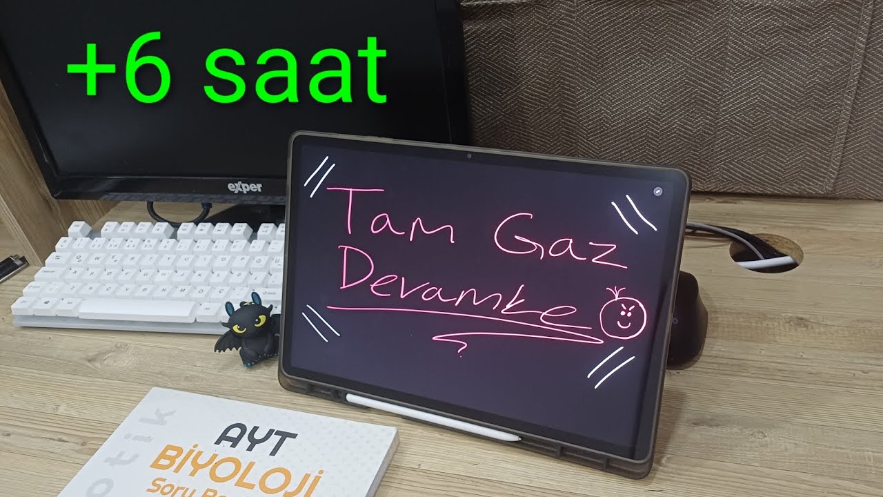 Yks çalışıyorum / 9. Gün