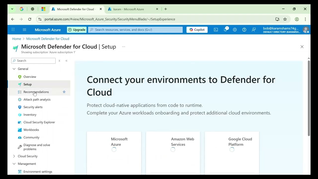 46-Defender for cloud free foundational CSPM