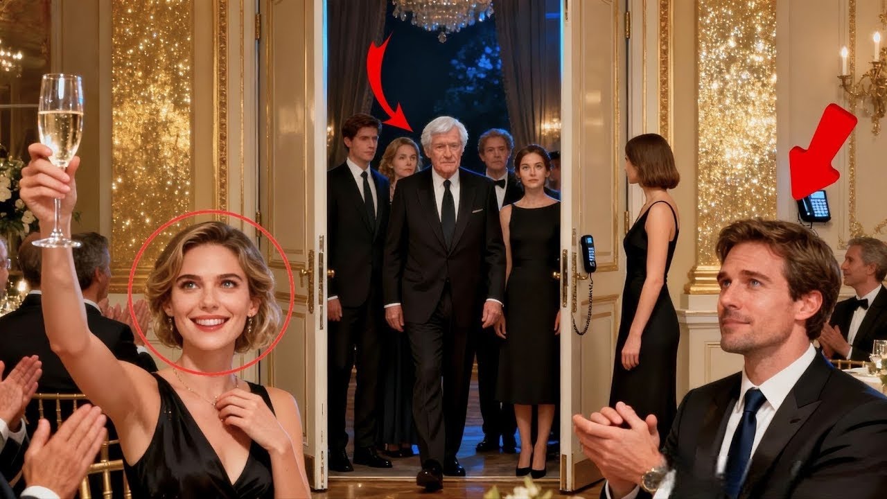 La maîtresse savourait son triomphe… quand la puissante famille de l'épouse fit irruption au ga