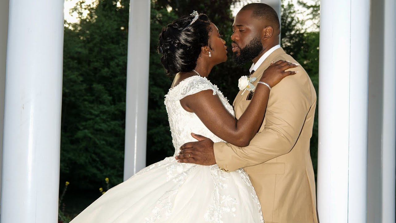 Le mariage congolais de Wiltani et Arthur ( Bénédiction Nuptial )