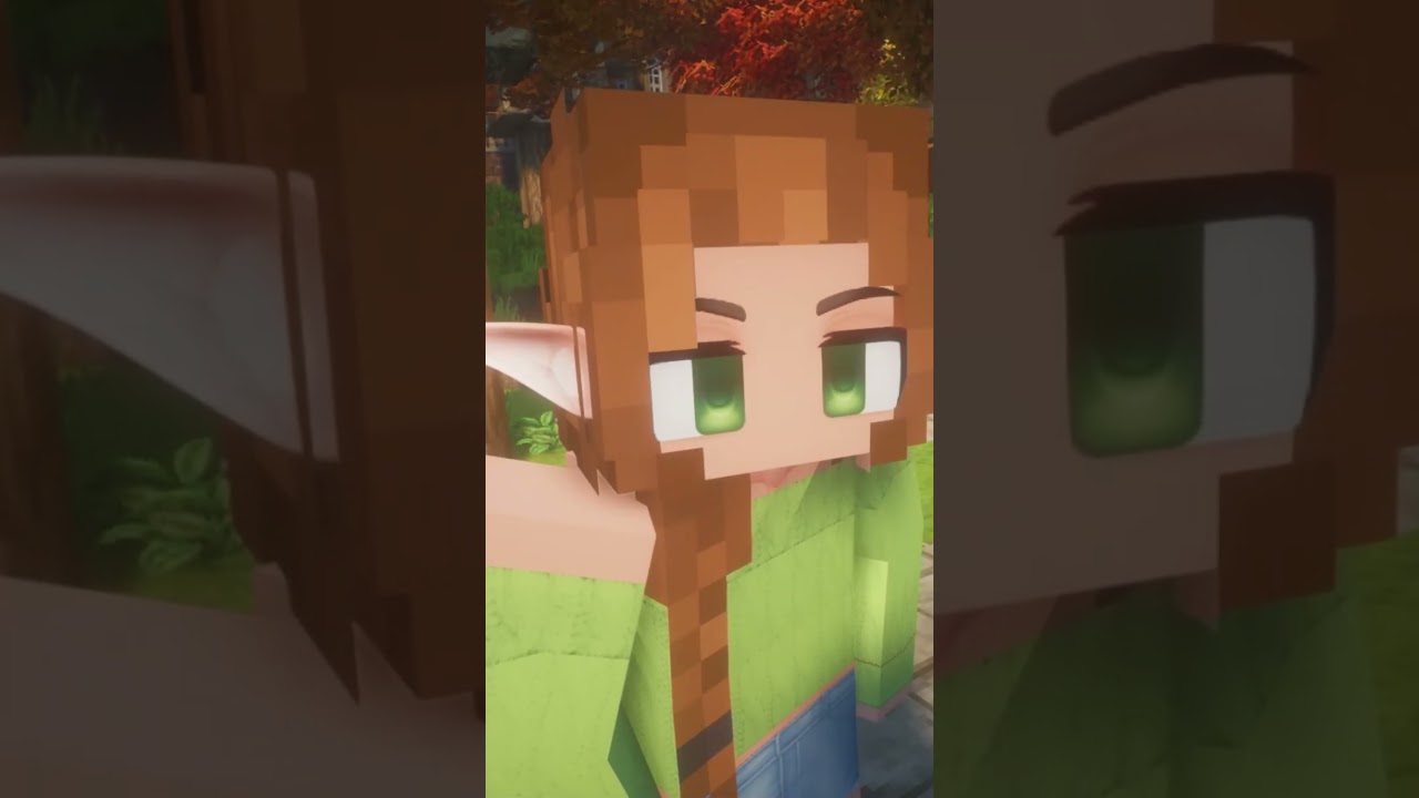 She is PISSED #minecraft #minecraftroleplay #aphmau #lgbt