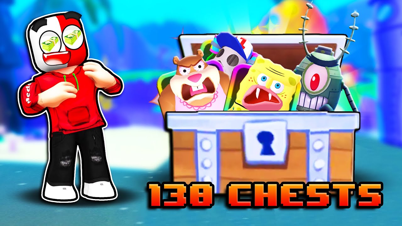 Я открыл 130 СУНДУКОВ в SpongeBob TD..