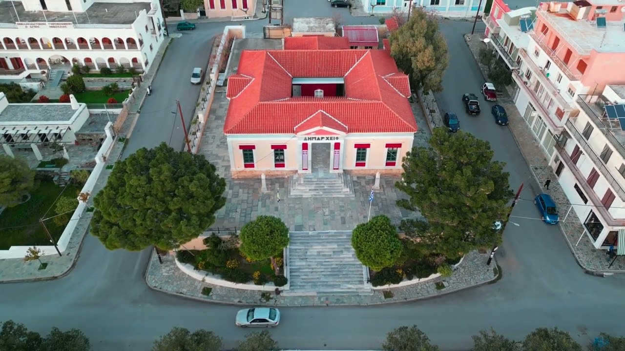 &Kappa;ά&rho;&upsilon;&sigma;&tau;&omicron;&sigmaf; (Karystos) Drone clips - HD