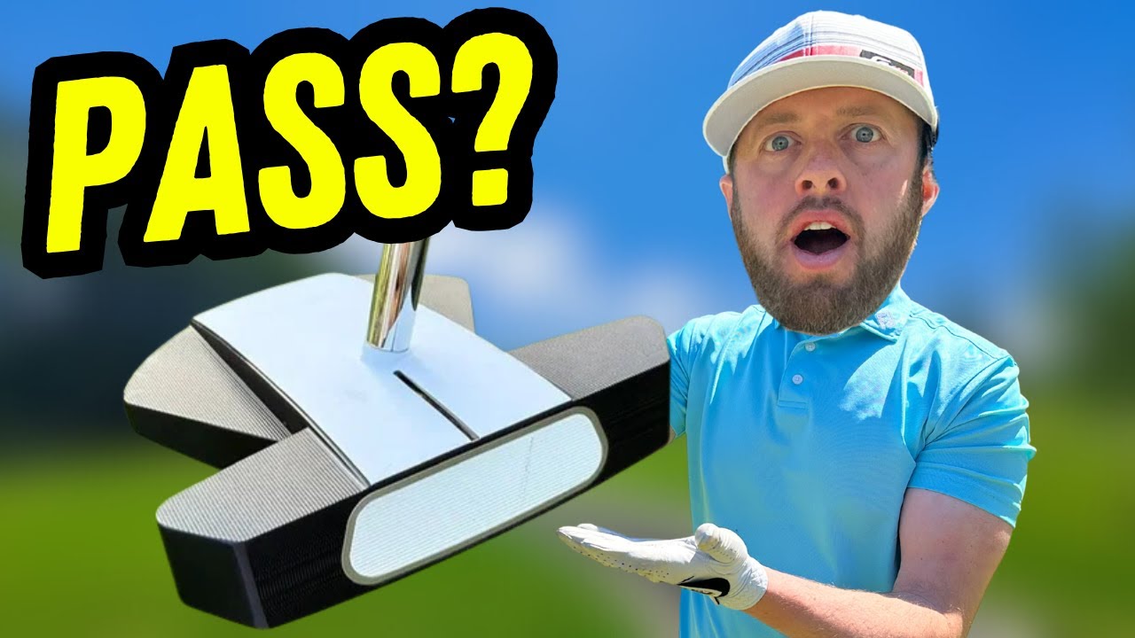 Пройдёт ли он лабораторный тест ZERO TORQUE?… ОБЗОР паттера Odyssey Max Stripe!
