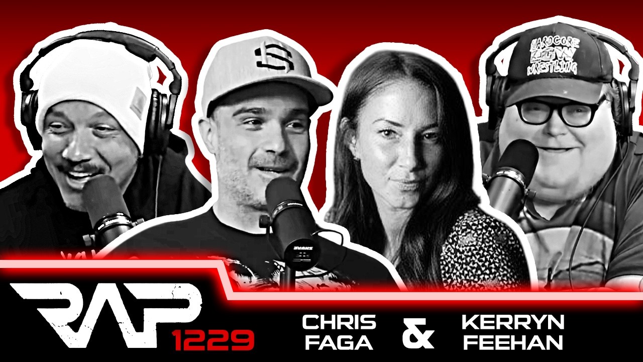 Kerryn Feehan and Chris Faga | RAP | Ep 1229