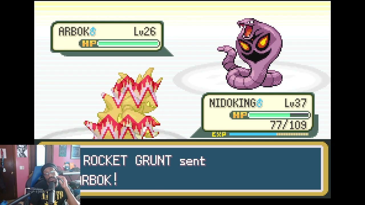 Finishing Pokemon Fire Red (cont)💪🏾j_browne_ on social media✊🏾 (Part 8/14)