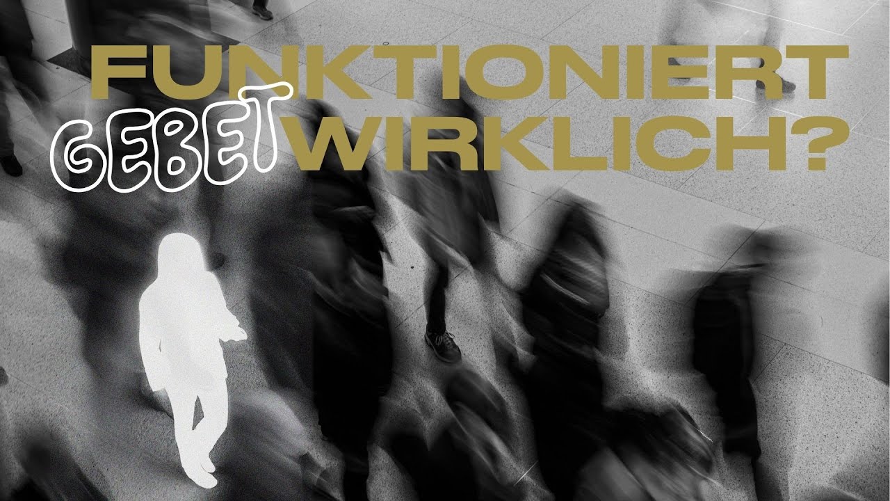 Funktioniert Gebet wirklich? | Celebration | ICF Berlin