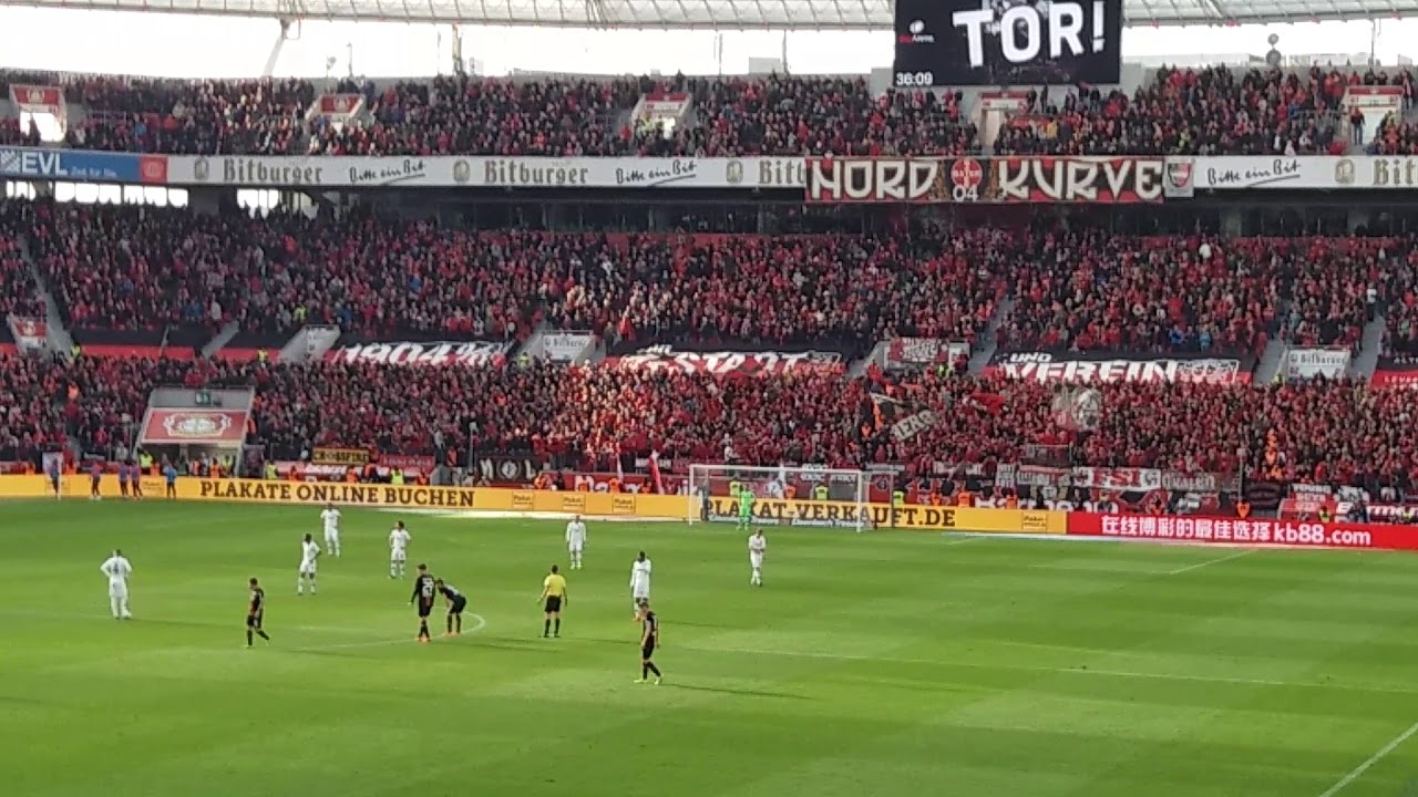 Bayer 04 - Eintracht Frankfurt  6:1