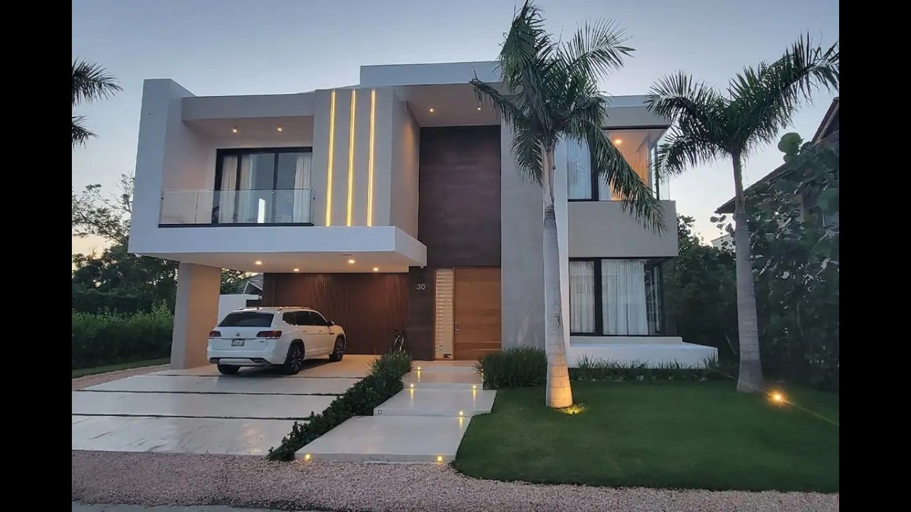 PUNTA CANA VILLAGE USD 999.000 MODERNA CASA DE 5 HABITACIONES EN VENTA