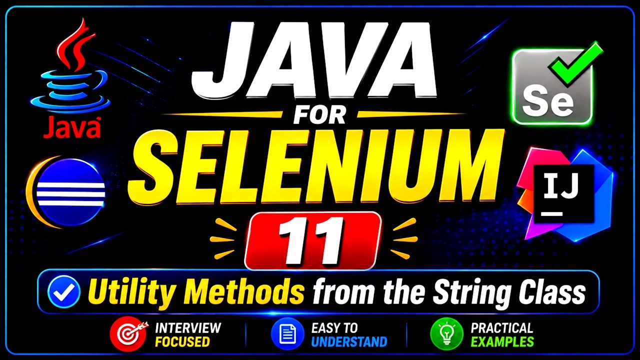 Top String Class Methods in Java with Examples | charAt, indexOf, substring, split, strip, equals
