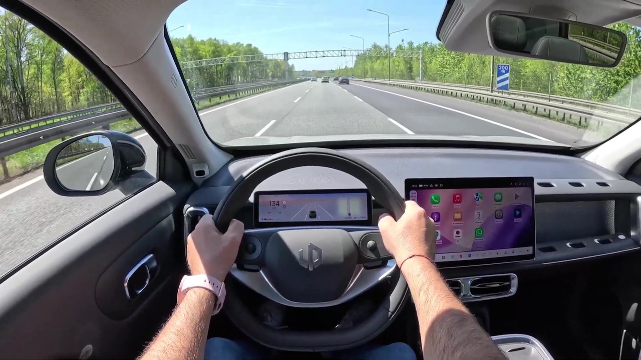 NEW Leapmotor B10 2026 (218 HP) | POV Test Drive