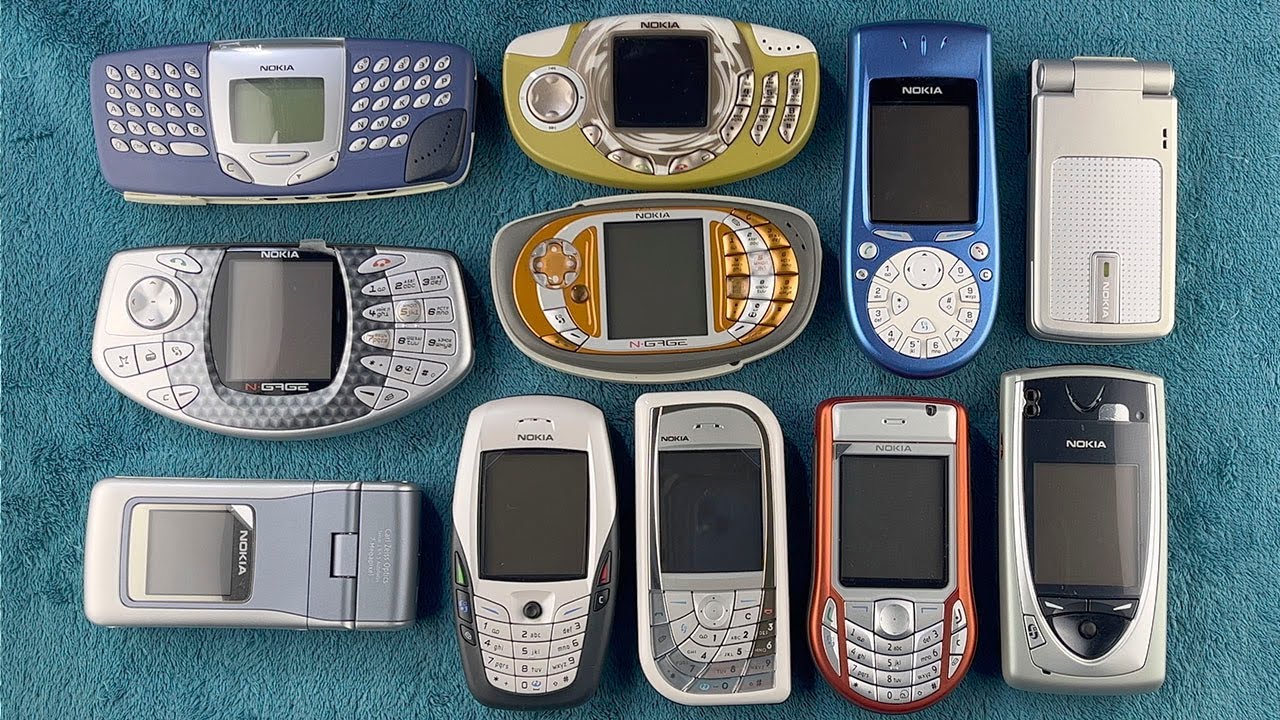 My favorite Nokia models. Quick look