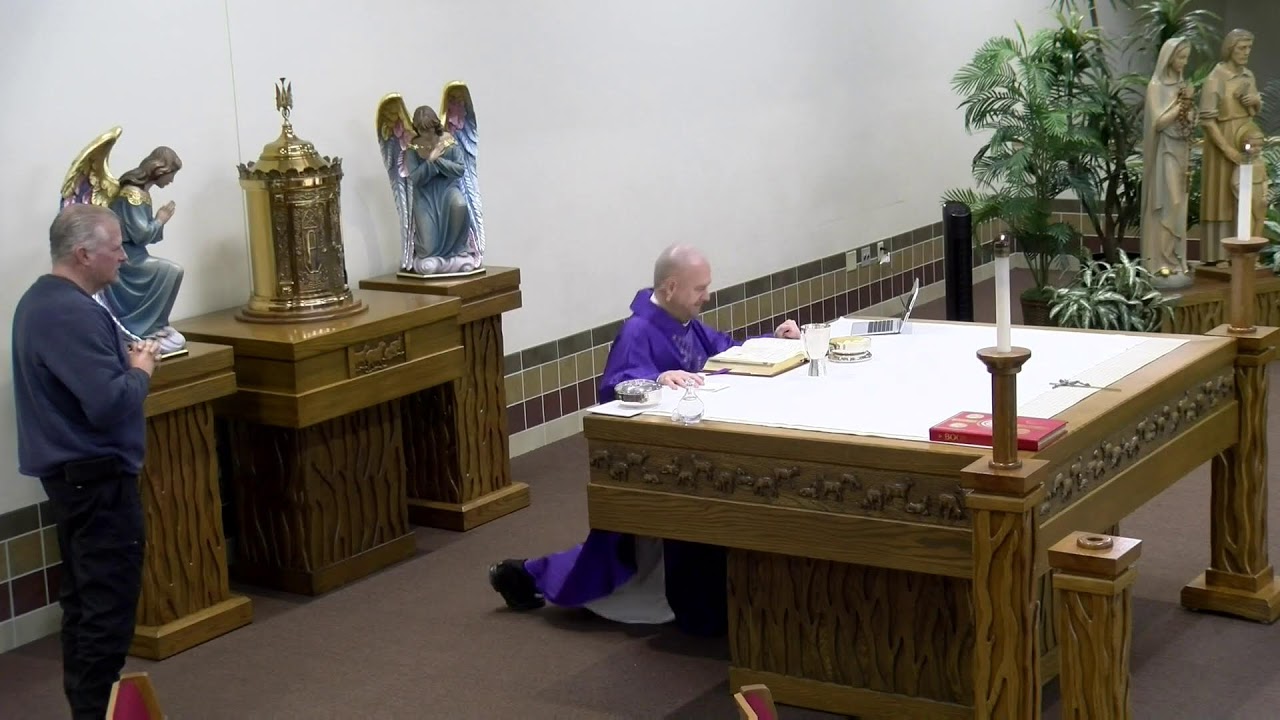January 22 2026 - 0740 AM Recorded Mass for Sick and Homebound