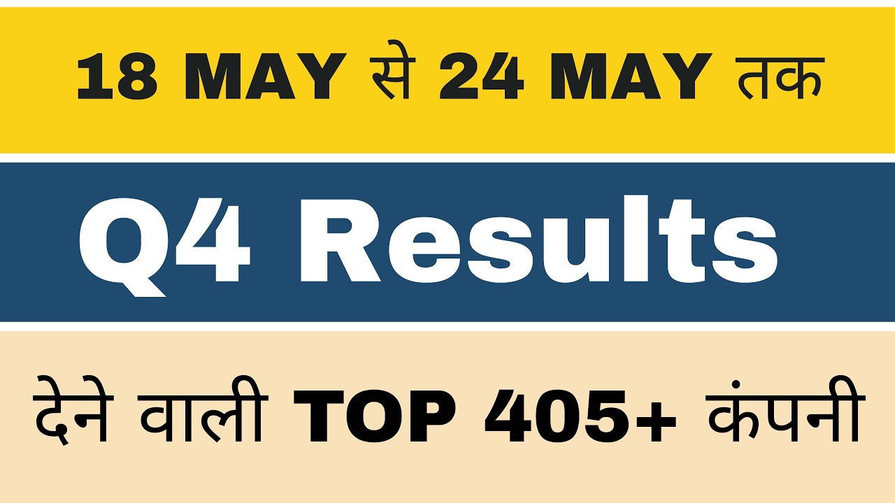 405 Company Results Coming Next Week | Q4 Results 2026 | Q4 Results 2026 Today | Q4 Results