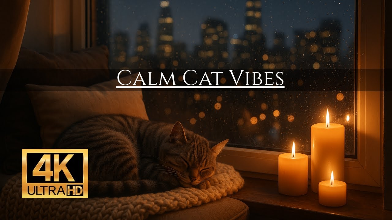 Soothing Music & Videos for Cats 🐾 3 Hour Music to Reduce Stress and Keep Them Calm 🎹
