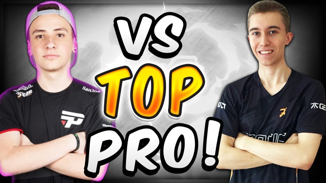 PLAYING VS CRL PRO WEN! Best Hog Earthquake Deck — Clash Royale
