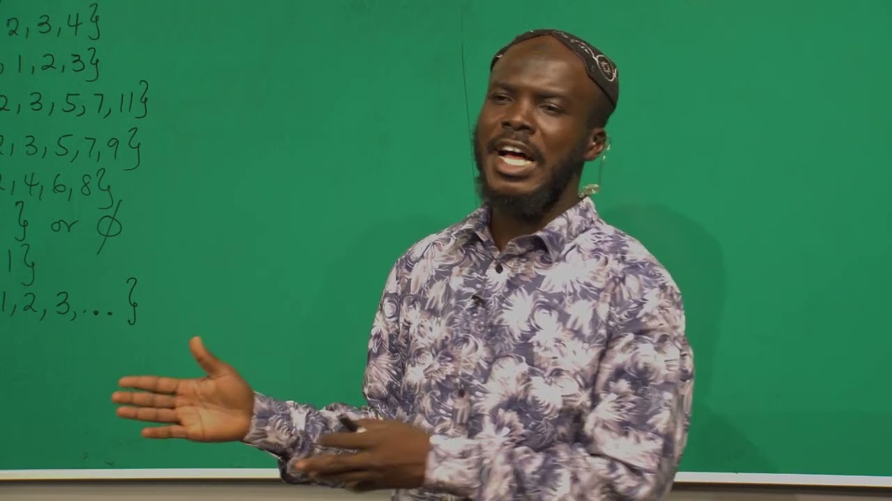 Mathematics for JHS | E78 | Sets Definition and Types