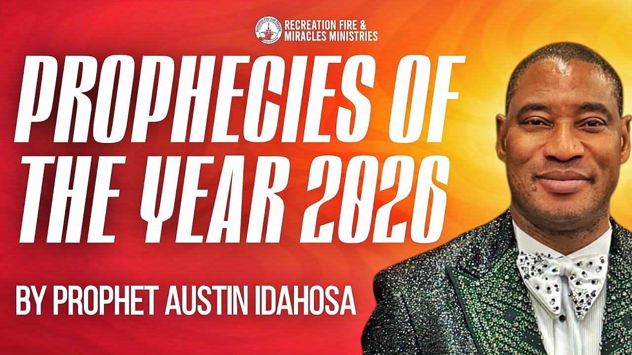Prophecies For the Year 2026 | Prophet Austin Idahosa #Prophesy #revival #year2026 