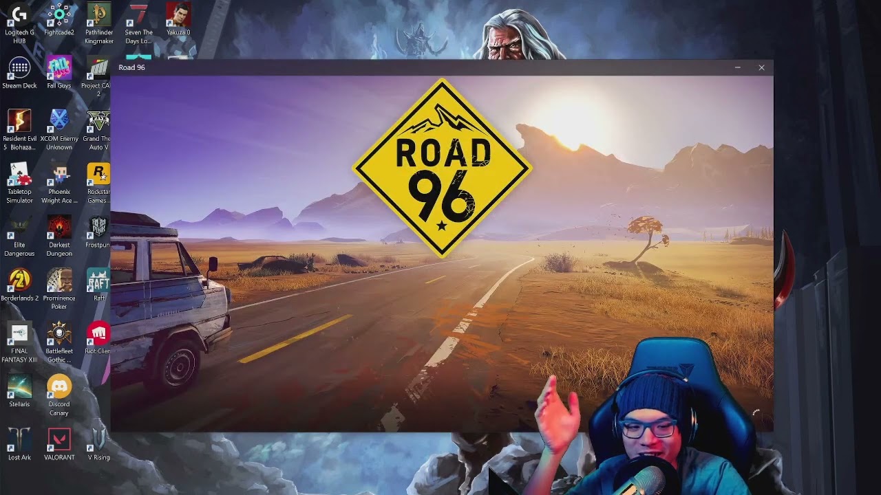 Road 96 - I'm back! i was ill - Road 96 - (New Player) part 1