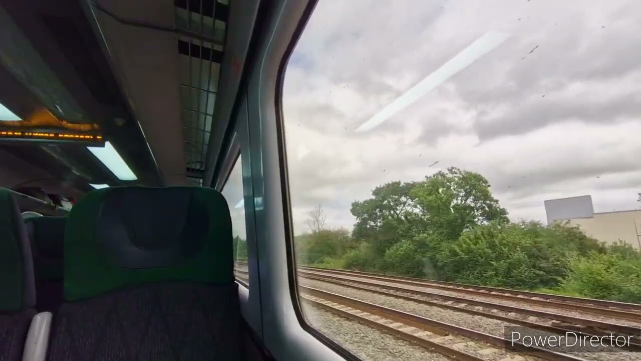 Onboard 43042/43194 Bristol Temple Meads-Cardiff Central
