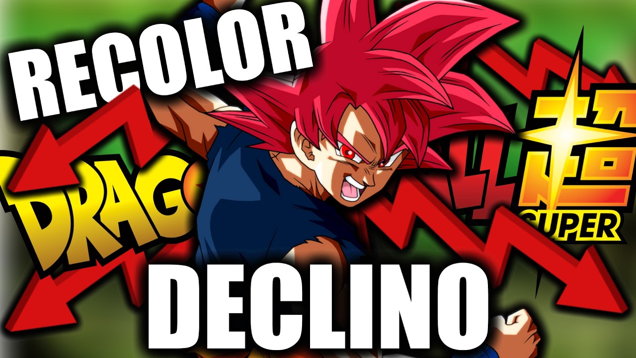 IL DECLINO delle TRASFORMAZIONI DIVINE IN DRAGON BALL SUPER