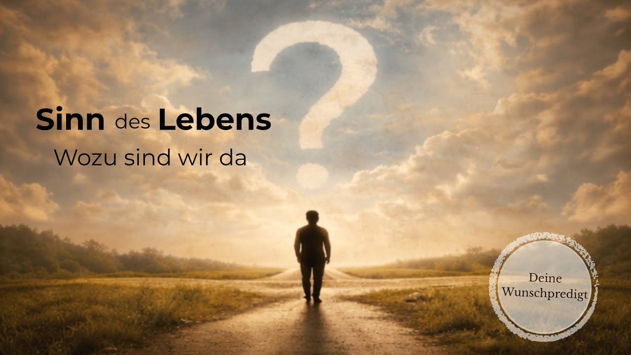 Sinn des Lebens | Wozu sind wir da? - Gottesdienst am 8. Februar 2026