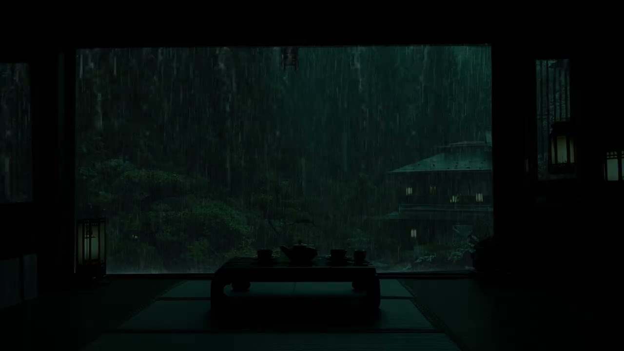 Relaxing Rain Sounds 🌧️ Timeless Rainfall for Peaceful Sleep, Focus and Stress Relief
