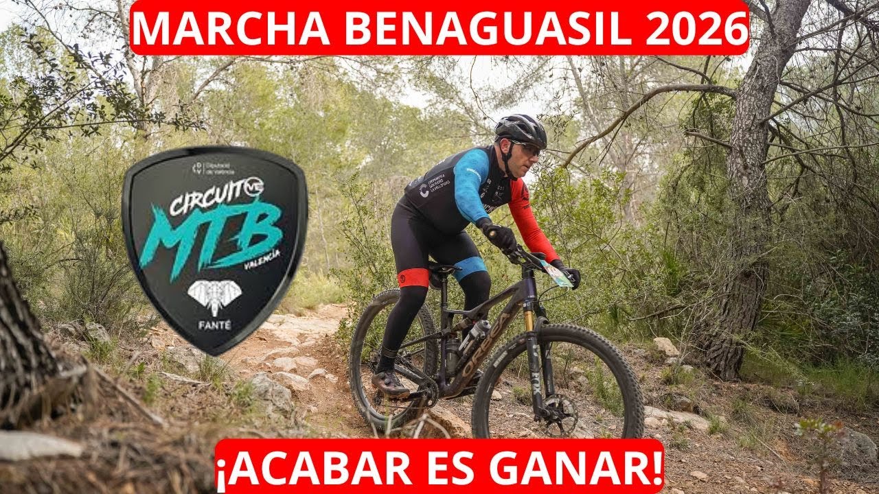 Marcha Benaguasil 2026: ¡Acabar es ganar!