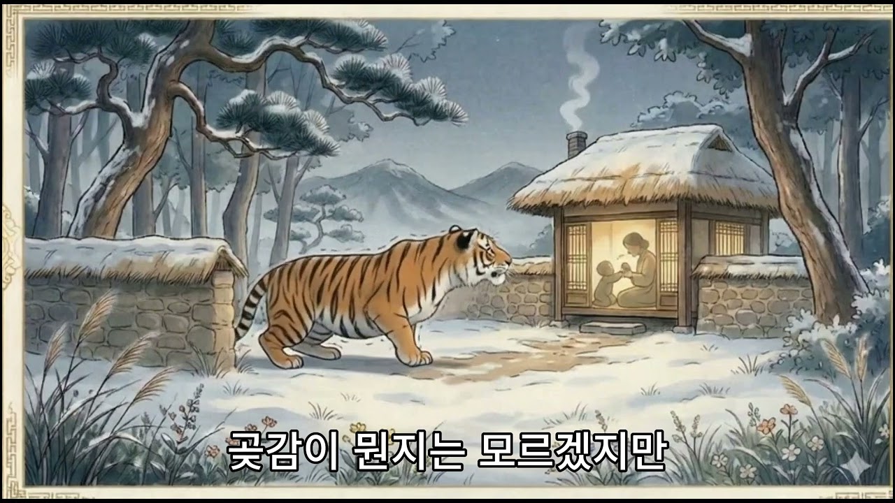 호랑이와 곶감