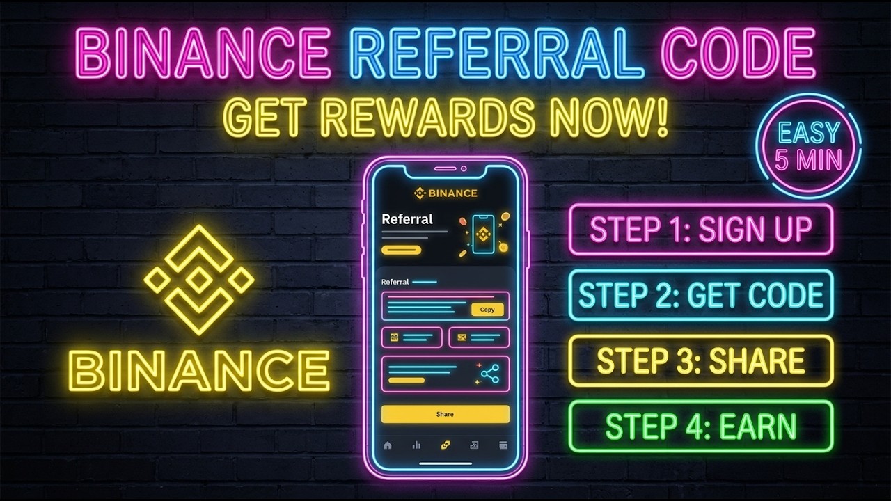 Binance Referral Code | Unlock Exclusive Rewards Instantly!